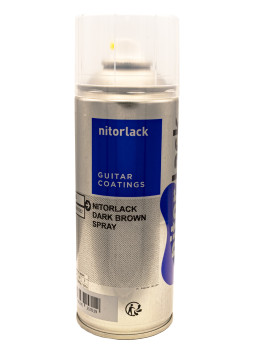 Nitorlack® Dark Brown Nitrocellulose Lacquer Spray