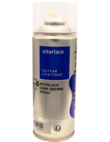 Nitorlack® Dark Brown Nitrocellulose Lacquer Spray