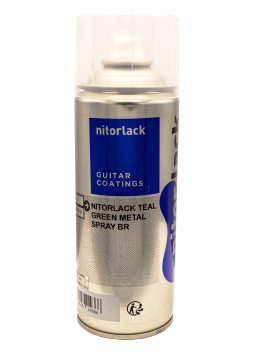 Laca Nitrocelulosa Nitorlack® Teal Green Metallic Spray