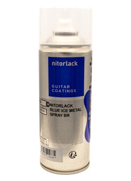 Laca Nitrocelulosa Nitorlack® Azul Hielo Metalizado Spray