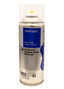 Laca Nitrocelulosa Nitorlack® Capri Orange Spray