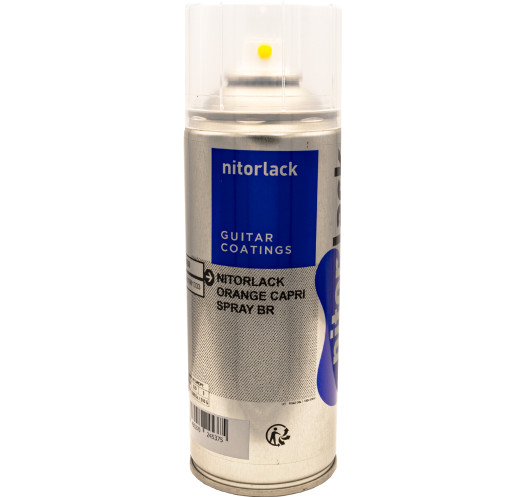 Laque Nitrocellulosique Nitorlack® Capri Orange Spray
