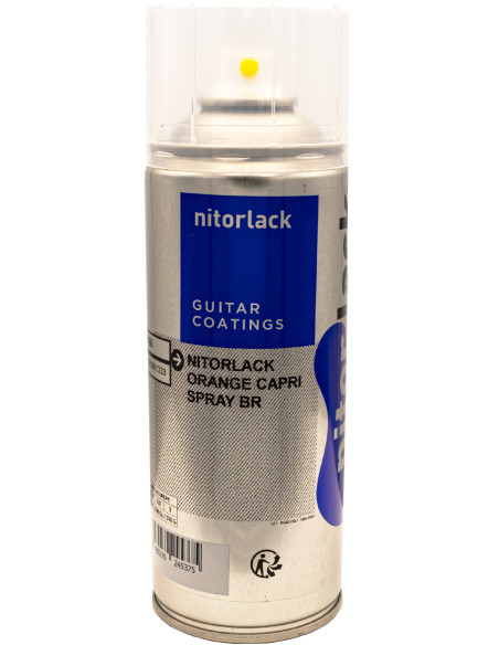 Laca Nitrocelulosa Nitorlack® Capri Orange Spray