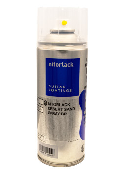 Nitorlack® Desert Sand Nitrocellulose Lacquer Spray