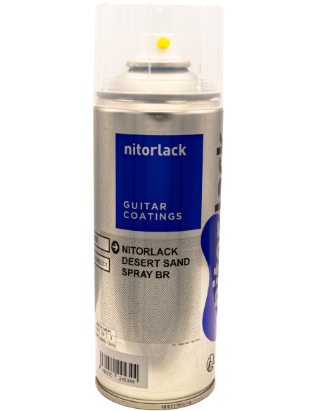 Laque Nitrocellulosique Nitorlack® Desert Sand Spray