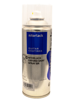 Laque Nitrocellulosique Nitorlack® Oxford Gray Spray
