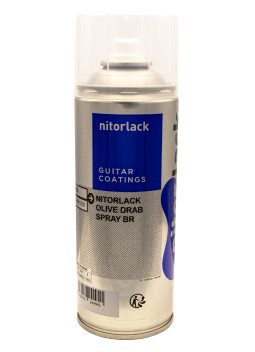 Nitorlack® Olive Drab Nitrocellulose Lacquer Spray