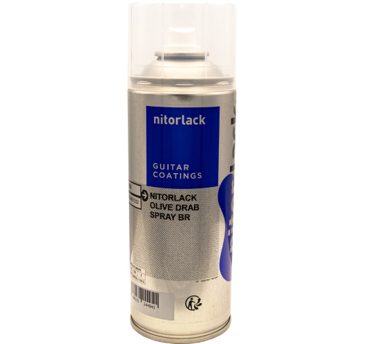Nitorlack® Olive Drab Nitrocellulose Lacquer Spray