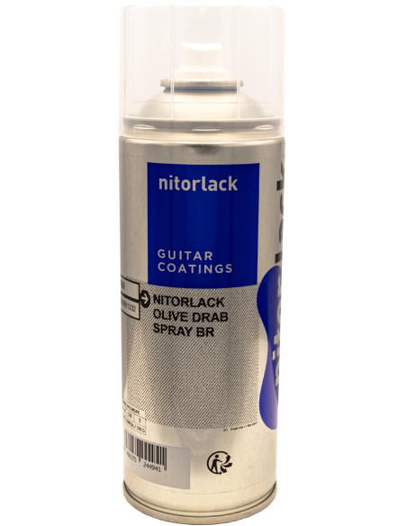Laca Nitrocelulosa Nitorlack® Olive Drab Spray