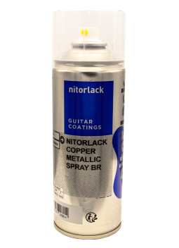 Nitorlack® Copper Metallic Nitrocellulose Lacquer Spray