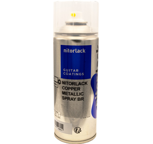 Laca Nitrocelulosa Nitorlack® Copper Metallic Spray