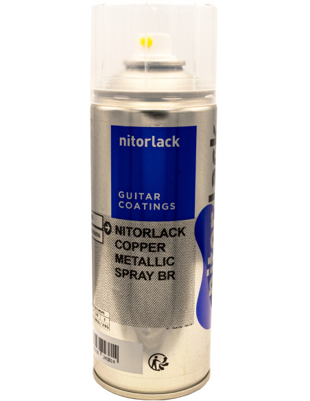 Laque Nitrocellulosique Nitorlack® Copper Metallic Spray