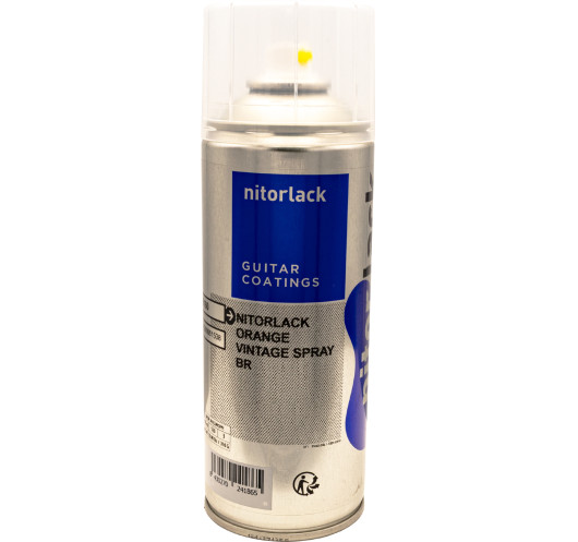 Laca Nitrocelulosa Nitorlack® Orange Vintage Gloss Spray