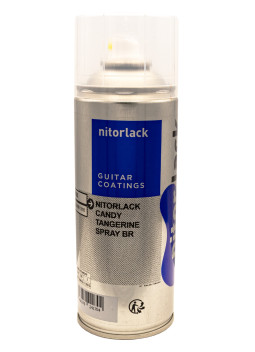 Laque Nitrocellulosique Nitorlack® Candy Tangerine Spray