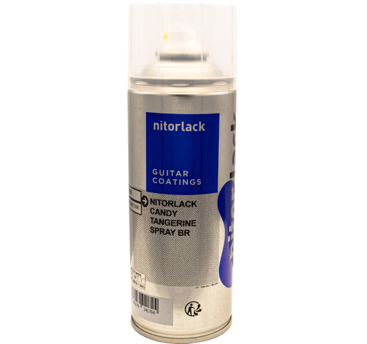 Nitorlack® Candy Tangerine Nitrocellulose Lacquer Spray