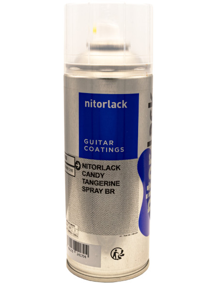 Nitorlack® Candy Tangerine Nitrocellulose Lacquer Spray