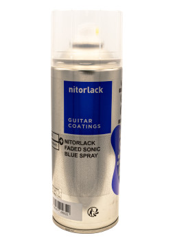 Laca Nitrocelulosa Nitorlack® Faded Sonic Blue Spray