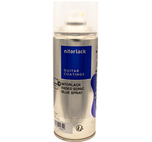 Laca Nitrocelulosa Nitorlack® Faded Sonic Blue Spray