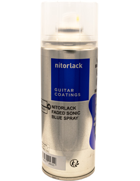 Nitorlack® Faded Sonic Blue Nitrocellulose Lacquer Spray