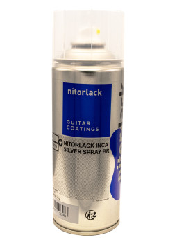 Laque Nitrocellulosique Nitorlack® Inca Silver Spray