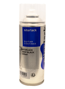 Nitorlack® Deep Black Nitrocellulose Lacquer Spray