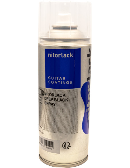 Nitorlack® Deep Black Nitrocellulose Lacquer Spray
