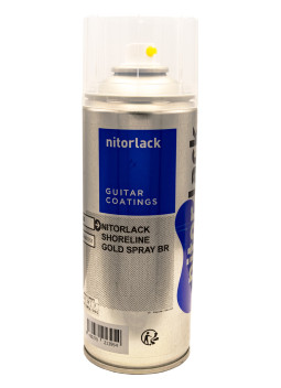 Laca Nitrocelulosa Nitorlack® Shoreline Gold Spray