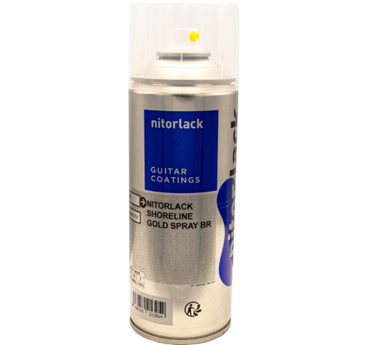 Nitorlack® Shoreline Gold Nitrocellulose Lacquer Spray