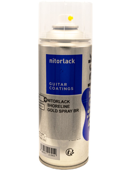Nitorlack® Shoreline Gold Nitrocellulose Lacquer Spray
