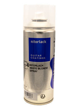 Nitorlack® White Blonde Nitrocellulose Lacquer Spray