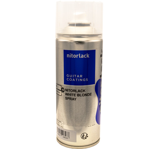 Nitorlack® White Blonde Nitrocellulose Lacquer Spray