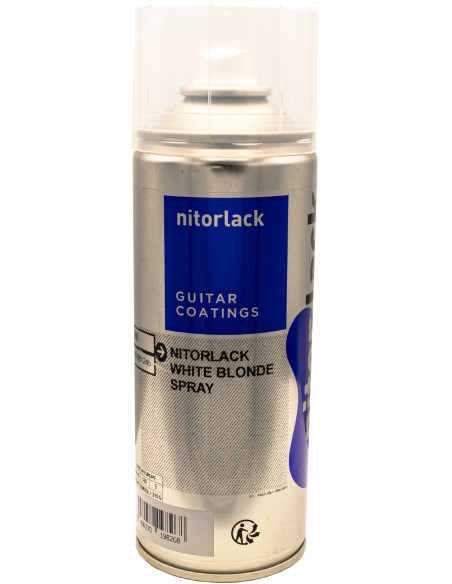 Nitorlack® White Blonde Nitrocellulose Lacquer Spray