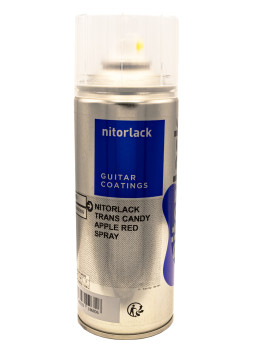 Laque Nitrocellulosique Nitorlack® Pomme Rouge Douce Spray