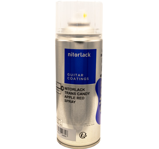 Nitorlack® Candy Apple Red Nitrocellulose Lacquer Spray