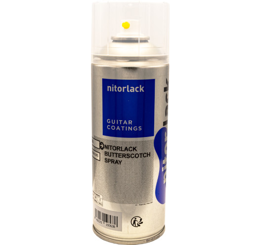 Nitorlack® Butterscotch Blonde Nitrocellulose Lacquer Spray
