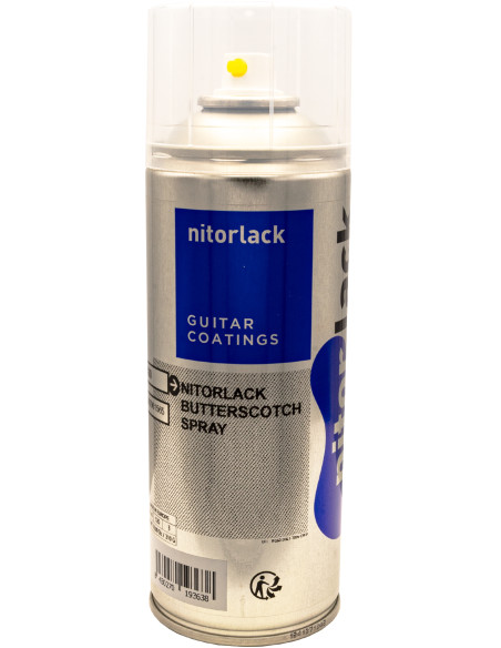 Laque Nitrocellulosique Nitorlack® Butterscotch Blonde Spray