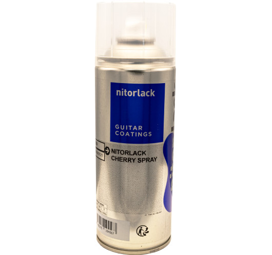 Nitorlack® Cherry Nitrocellulose Lacquer Spray