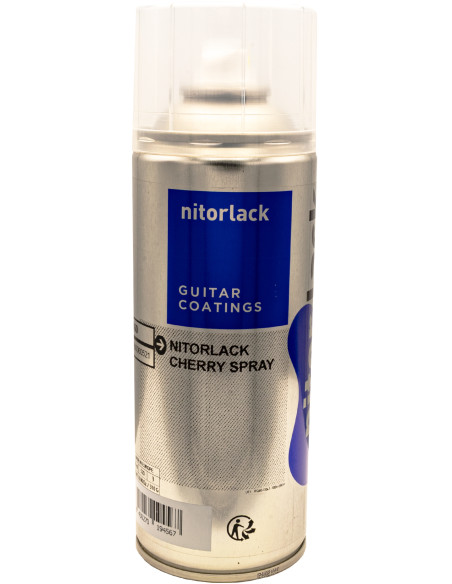 Laca Nitrocelulosa Nitorlack® Cereza Spray