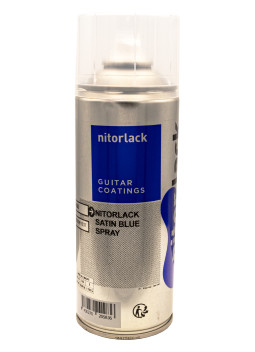 Laque Nitrocellulosique Nitorlack® Bleu Satiné Spray