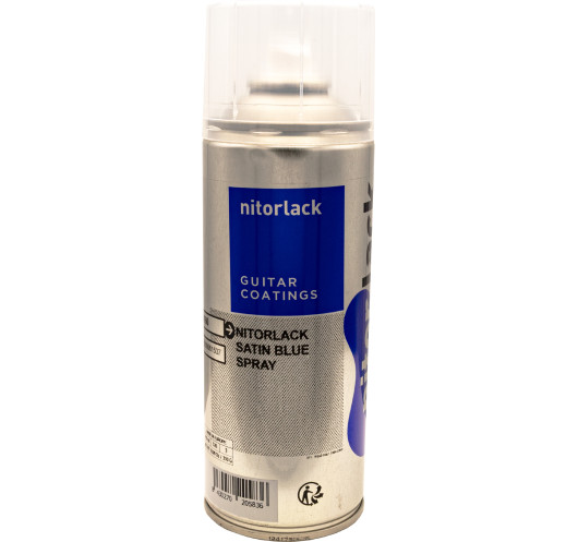 Laque Nitrocellulosique Nitorlack® Bleu Satiné Spray