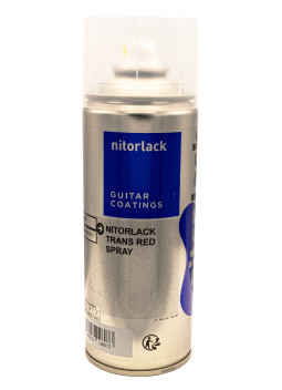 Laca Nitrocelulosa Nitorlack® Rojo Oscuro Spray
