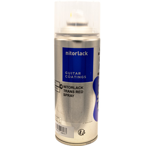 Nitorlack® Trans Red Nitrocellulose Lacquer Spray