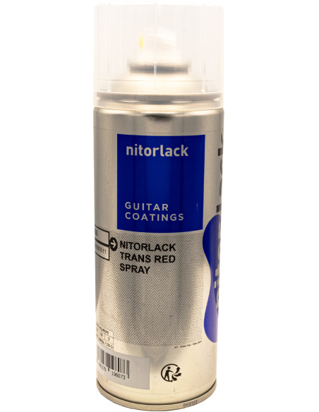 Laca Nitrocelulosa Nitorlack® Rojo Oscuro Spray