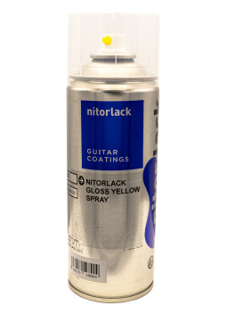 Nitorlack® Gloss Yellow Nitrocellulose Lacquer Spray