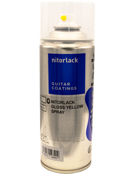 Laca Nitrocelulosa Nitorlack® Amarillo Brillo Spray