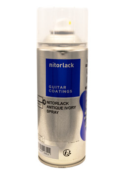 Nitorlack® Antique Ivory Nitrocellulose Lacquer Spray