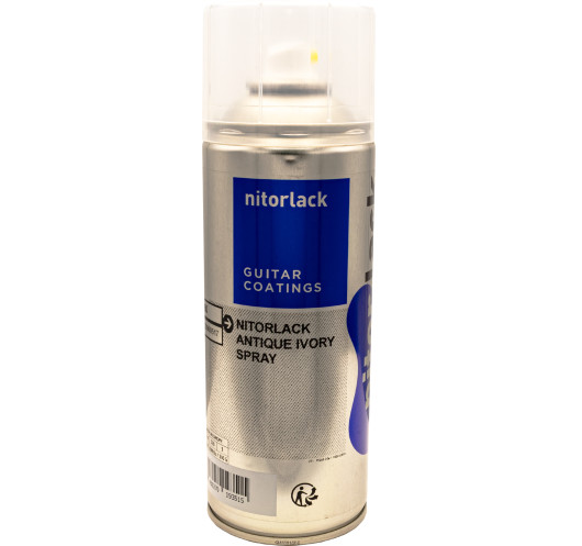 Laque Nitrocellulosique Nitorlack® Ivoire Antique Spray
