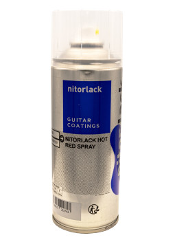 Nitorlack® Hot Rod Red Nitrocellulose Lacquer Spray