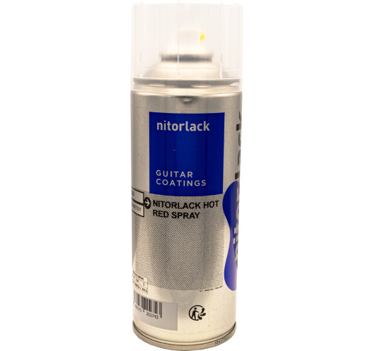 Nitorlack® Hot Rod Red Nitrocellulose Lacquer Spray