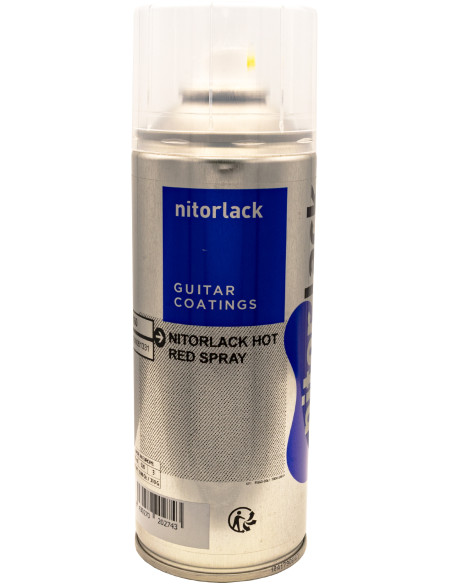 Laque Nitrocellulosique Nitorlack® Rouge Hot Rod Spray